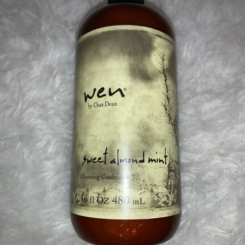Build Your Bundle Wen by Chaz Dean Sweet Almond Mint Cleansing Conditioner 16 Oz